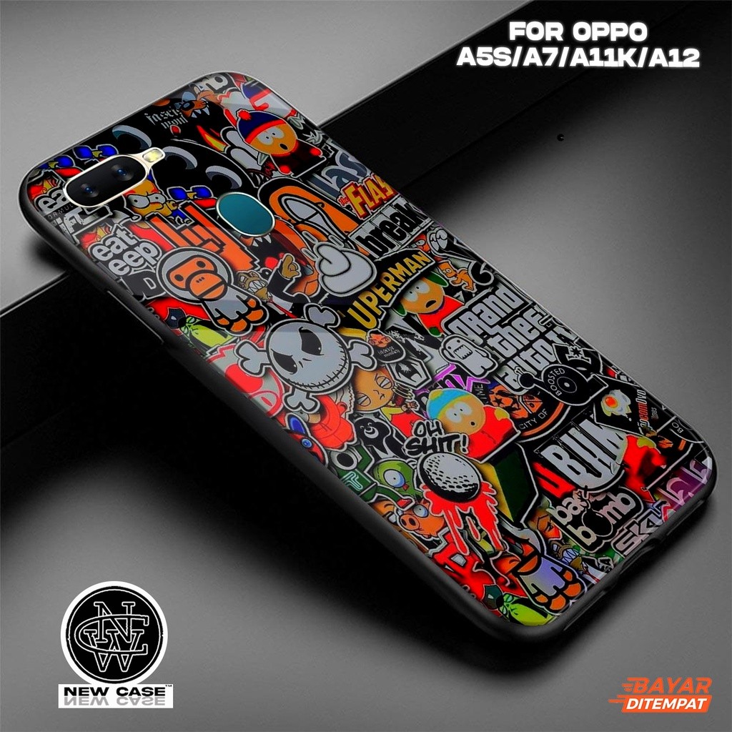 Case OPPO A5S/A7/A11K/A12 - Casing OPPO A5S/A7/A11K/A12 Terbaru 2022 Case lord case14 [ case GRAFF ]