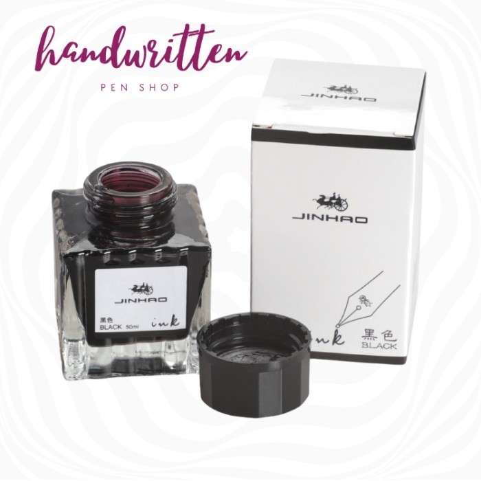

JINHAO Fountain Pen Ink 50ml - Black