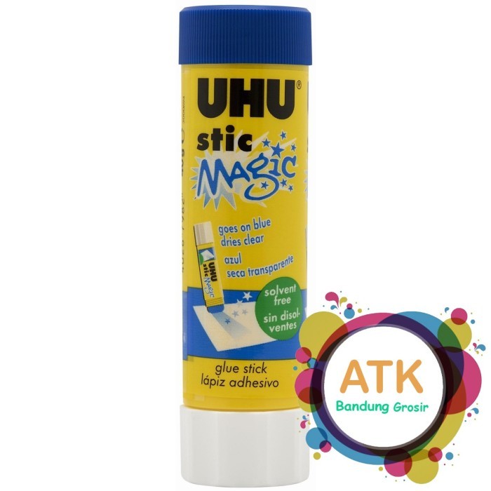 

Lem UHU Stic Magic 8.2 gr Perekat Serbaguna