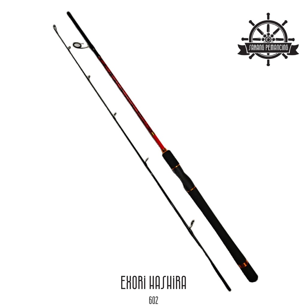 Joran Pancing Sambung 2 Exori Hashira 602