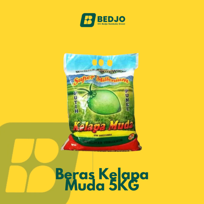 

Beras Kelapa Muda 5KG