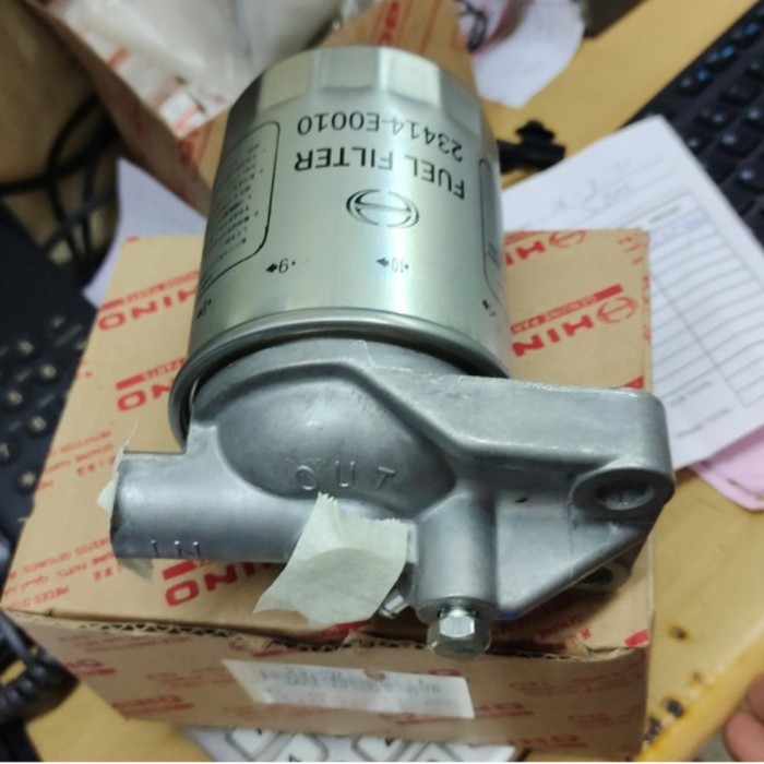 Bracket Filter - Dudukan filter solar atas Hino Dutro - Toyota Dyna berkualitas