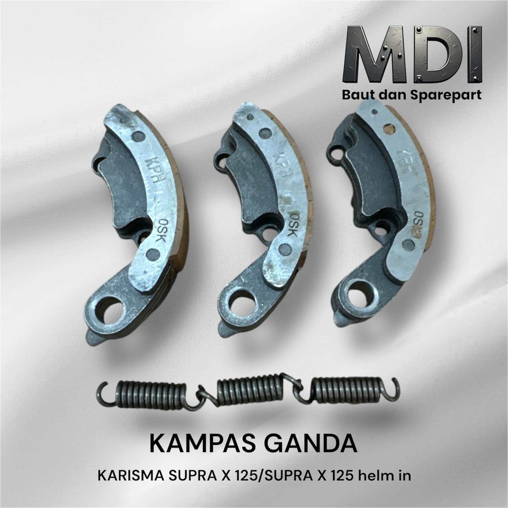 KAMPAS GANDA KARISMA SUPRA X 125 / SUPRA X 125 helm in OSK