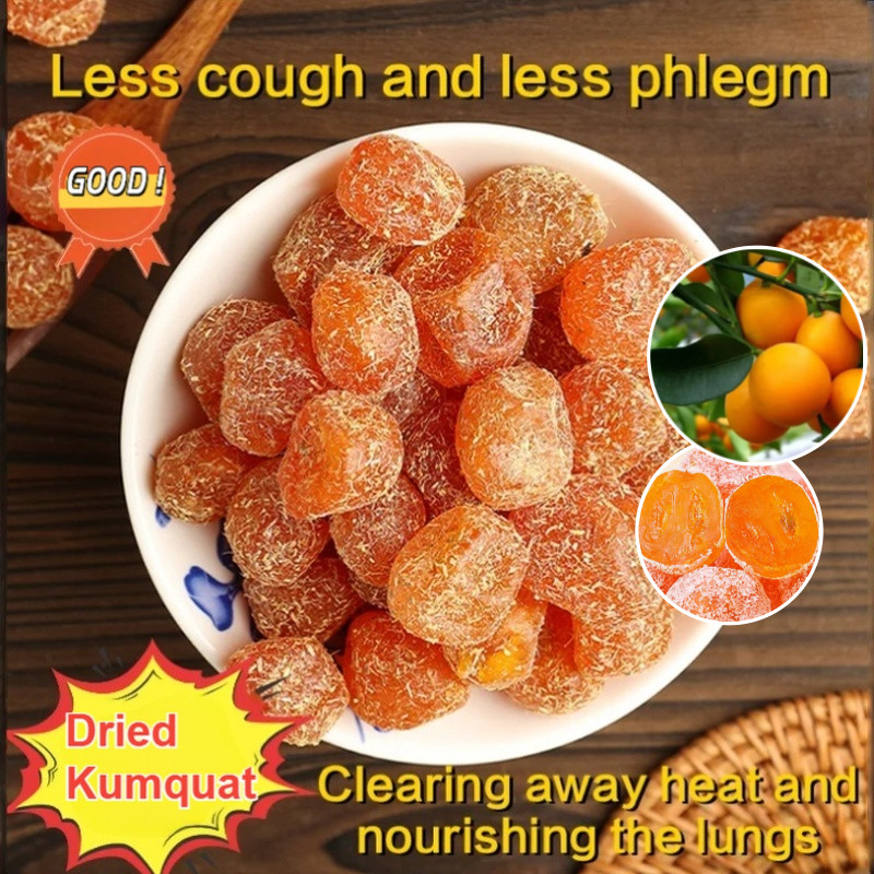 

⚡Kirim dalam 24 jam⚡PROMO KHUSUS! Manisan Kumquat Jeruk Emas / Permen Batuk Alami / Pelancar Dahak & Pereda Batuk / Obat Tenggorokan Gatal / Camilan Sehat Pernafasan / dengan Gula Batu & Akar Manis