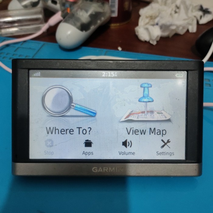 gps garmin nuvi GPS GARMIN mobil motor - tipe 1460