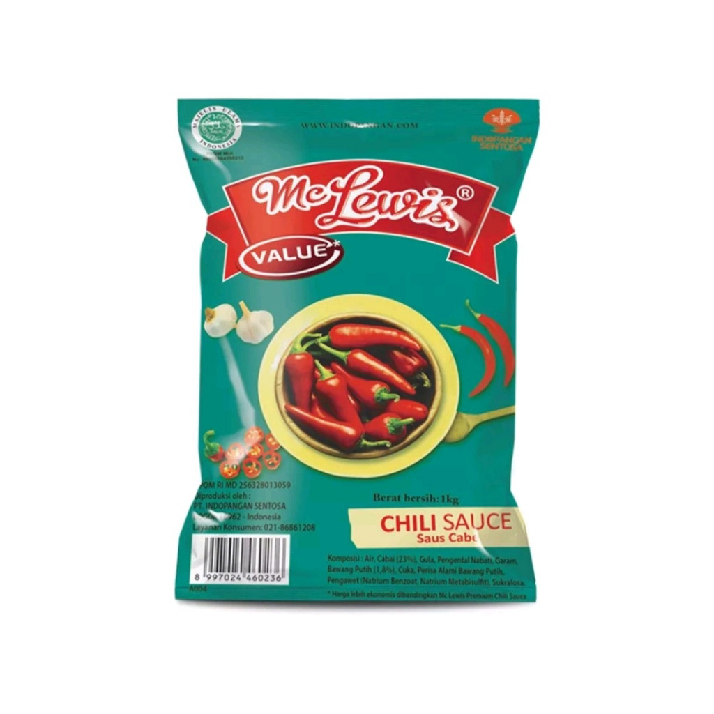 

Mc Lewis Chili Sauce Value 1kg