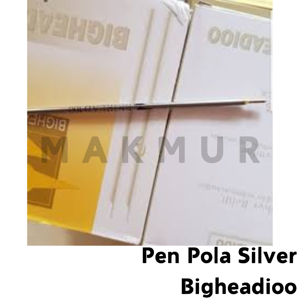 

Pen Pola Silver Bigheadioo