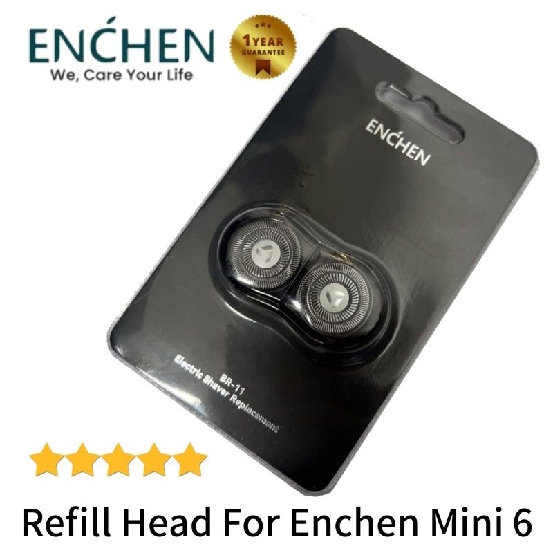Enchen Mini SK 6 - Refill Head Blade Mini 6 - Kepala Pemotong Magnet Accessories Replacement - Enche