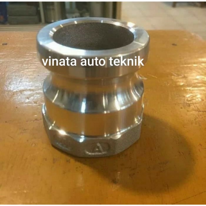 

Cam lock alumunium type A 300 ( 3 inch )