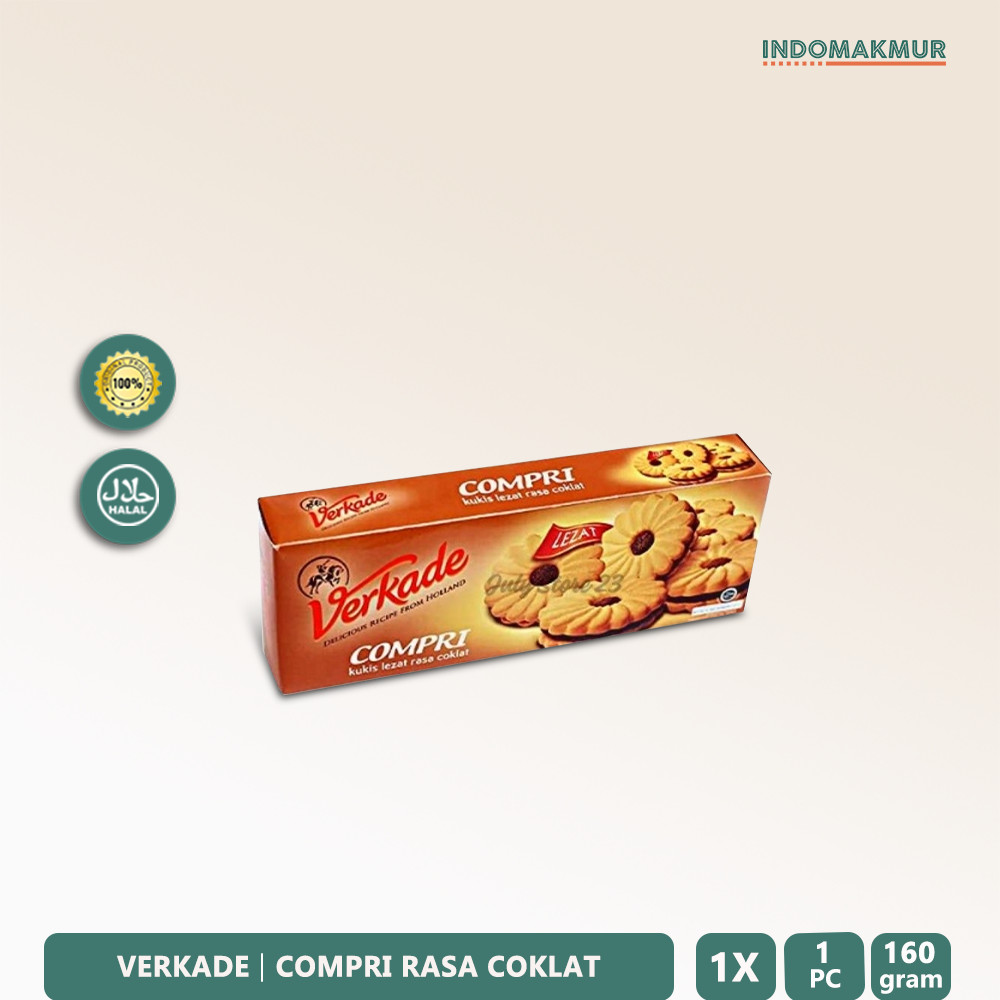 

IDM - Verkade Compri Biskuit - Makanan Ringan