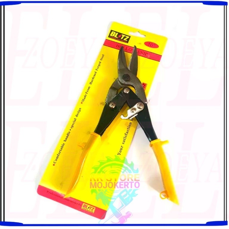 BLITZ GUNTING GALVALUM  SENG SERBAGUNA - GUNTING HOLLOW BAJA RINGAN