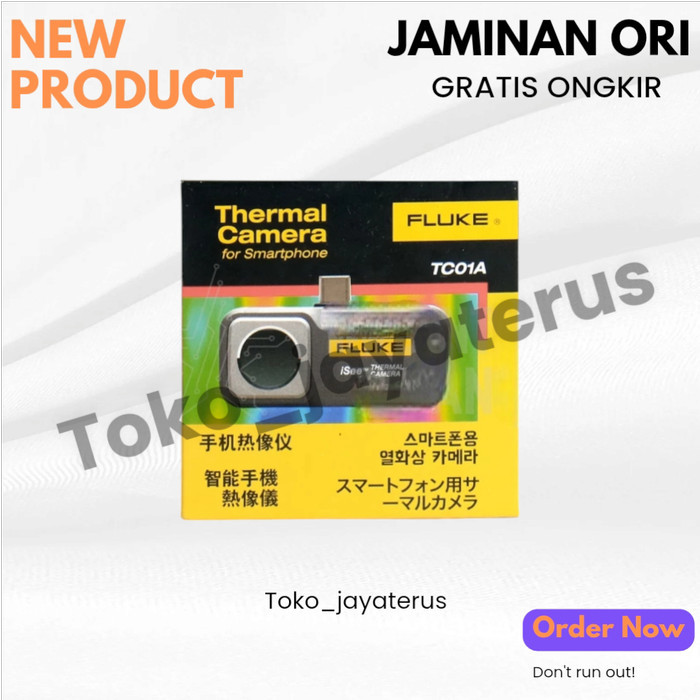 Fluke TC01A iSee Kamera Termal Mobile untuk Ponsel Android