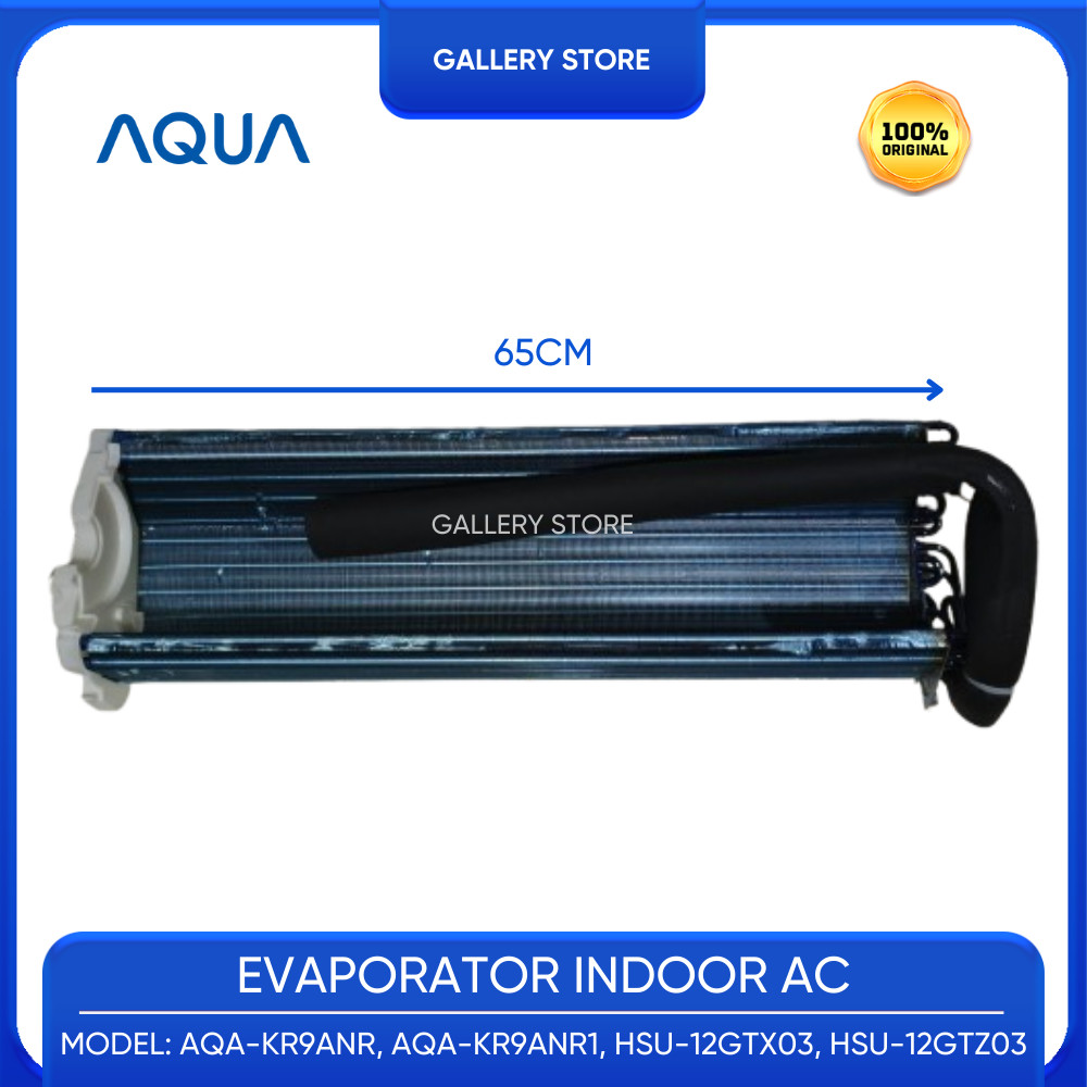 Evaporator Evap Ac Indoor AQUA 1 PK - 1,5 PK AQA KR9ANR AQA KR9ANR1 HSU 12GTX03 HSU 12GTZ03