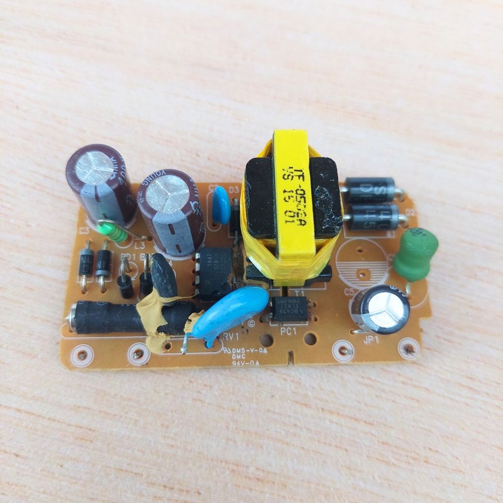 Kit Adaptor 12V 2A SMPS - Dengan Proteksi Short Circuit