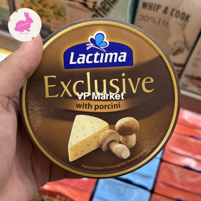 

Keju Lactima Exclusive With Porcini 140g