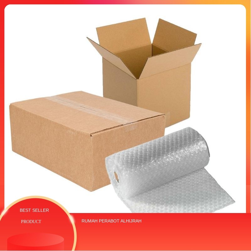 

Tambahan Extra Packing Kardus Tebal/Bubble Wrap