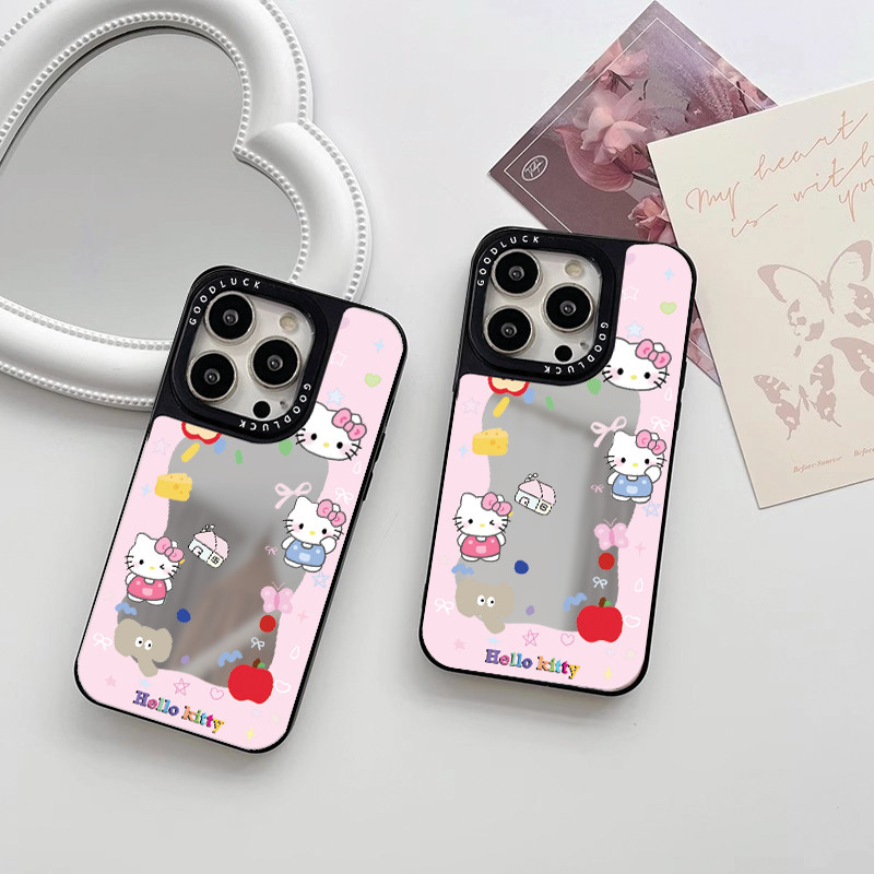 Casing hp REALME note50 C53 C63 C55 C65 A3 C67 C31 8PRO 4G C25 10A V23 5G C3 CASE HAPPY CAT LUCU GEM