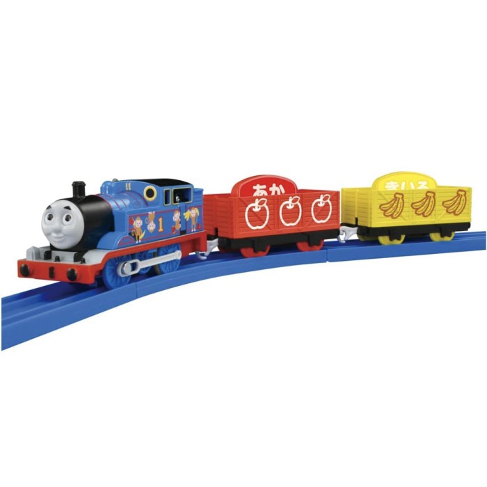 TOY27 Plarail Thomas TS-24 Plarail Thomas and Color Matching Freight Car