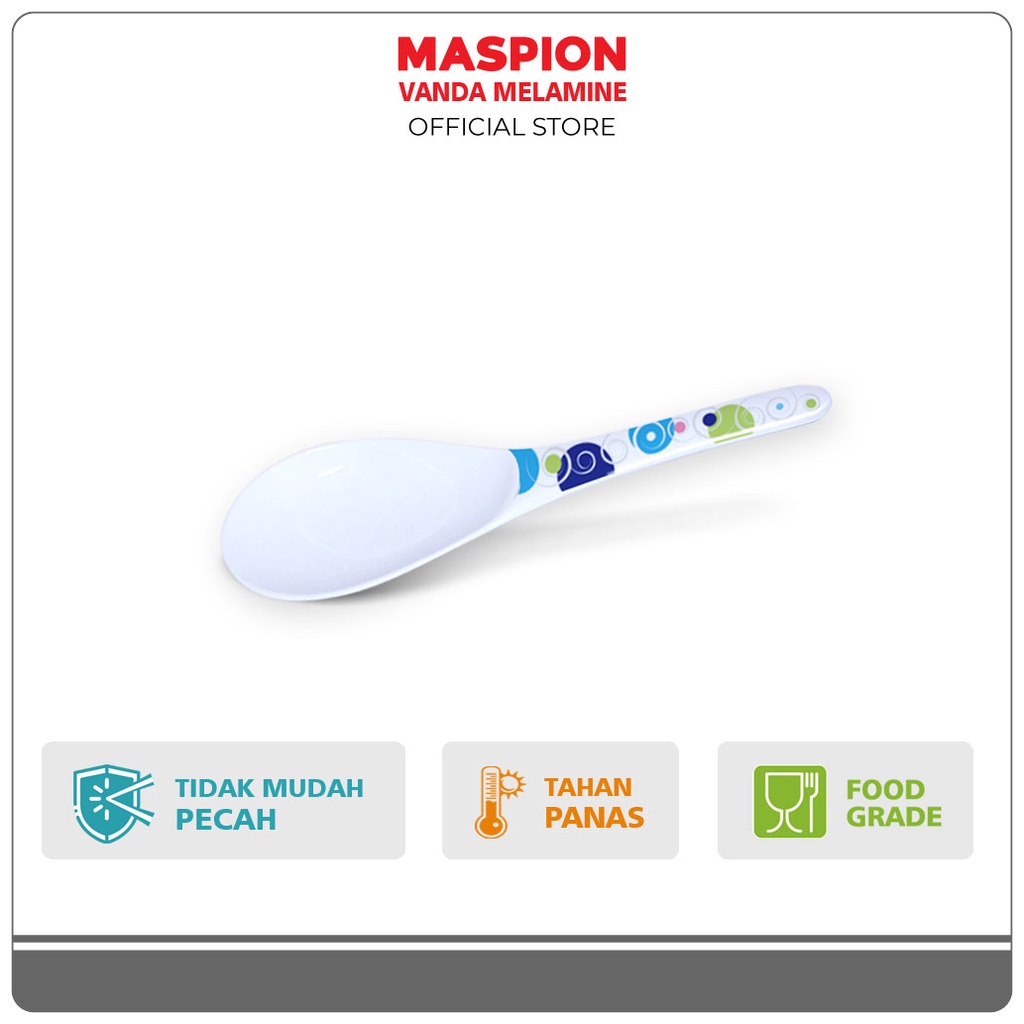 Maspion Vanda Melamin Sendok Nasi (entong) HP 1 Pcs