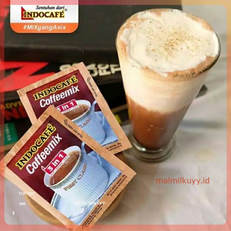 

Indocafe Coffemix isi 10 pcs