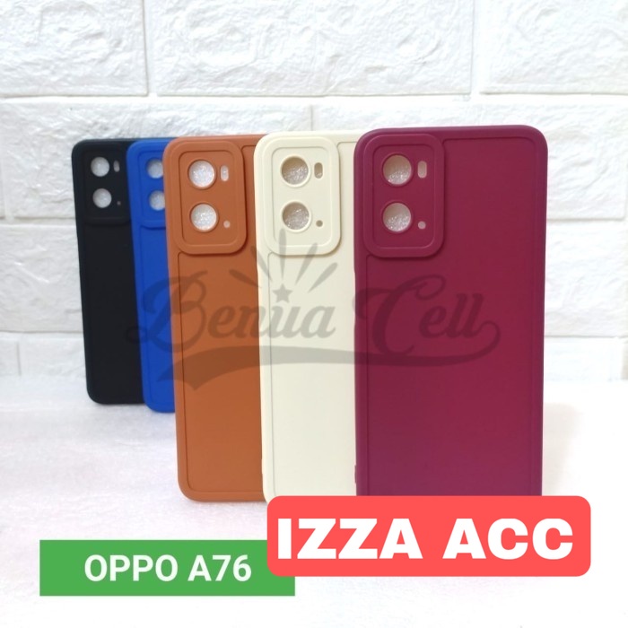 CASE OPPO A96 4G - SOFTCASE PRO CAMERA OPPO A96 2022 SILIKON MACARON TPU