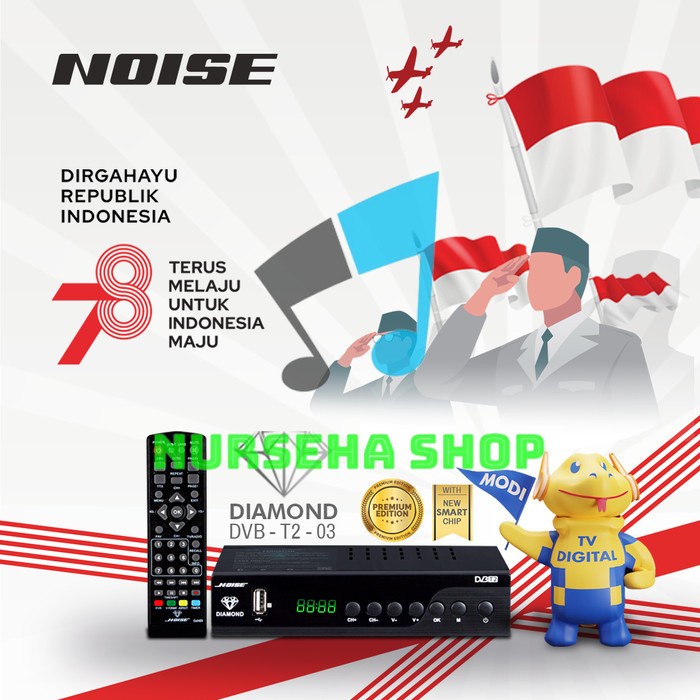 Set Top Box Noise DVB -T2 - 03