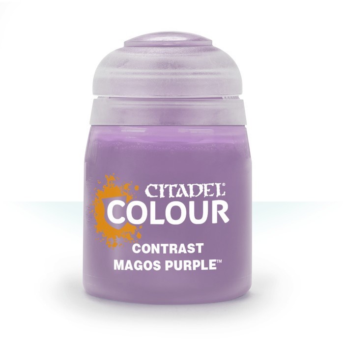 

MurMer COD Citadel Paint - Contrast - Magos Purple