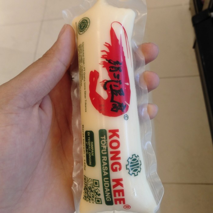 

Tahu Kong kee jepun rasa udang