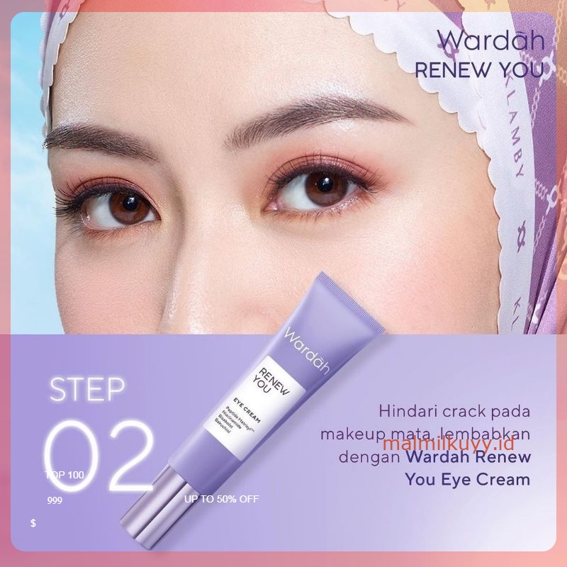 Wardah Renew You Eye Cream