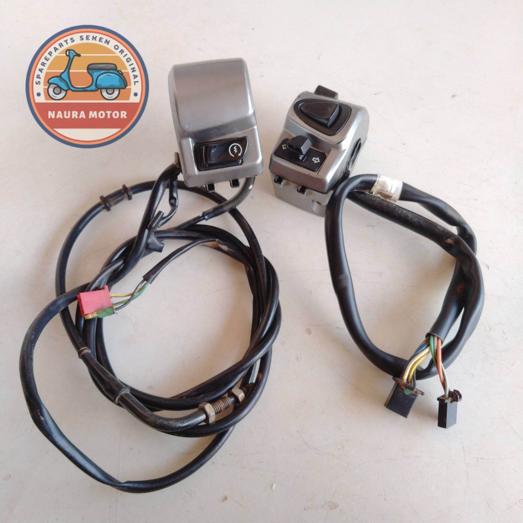 HOLDER SAKLAR SCOOPY FI K16 NON ESP KANAN KIRI ORIGINAL COPOTAN