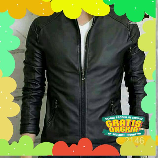 JAKET PRIA KEREN,JAKET MOTOR,JAKET TOURING/ Number One