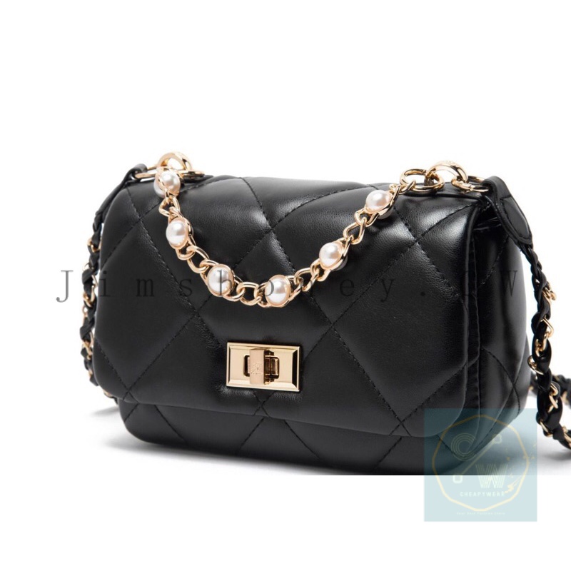 Jims Honey - Janice Bag Jims Honey Tas Selempang Wanita Unik Jimshoney Tas Mutiara Murah Tas Pesta /