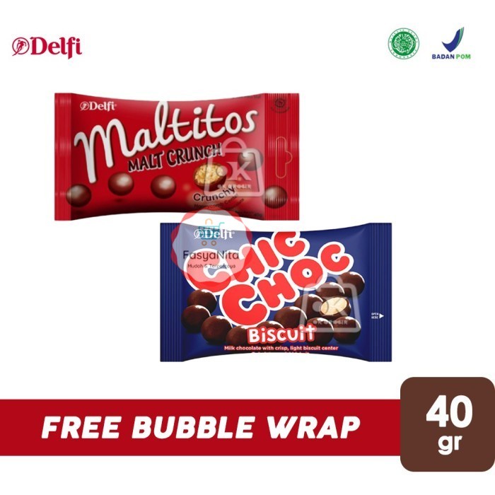 

Delfi Biskuit isi Coklat Sachet ASLI 30-50gr - FasyAnita Mart Denpasar