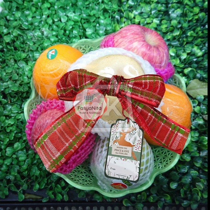 

Parcel Buah Segar / Hampers Buah Premium (1 paket) KHUSUS INSTANT - Parcel C - FasyAnita Mart Denpasar