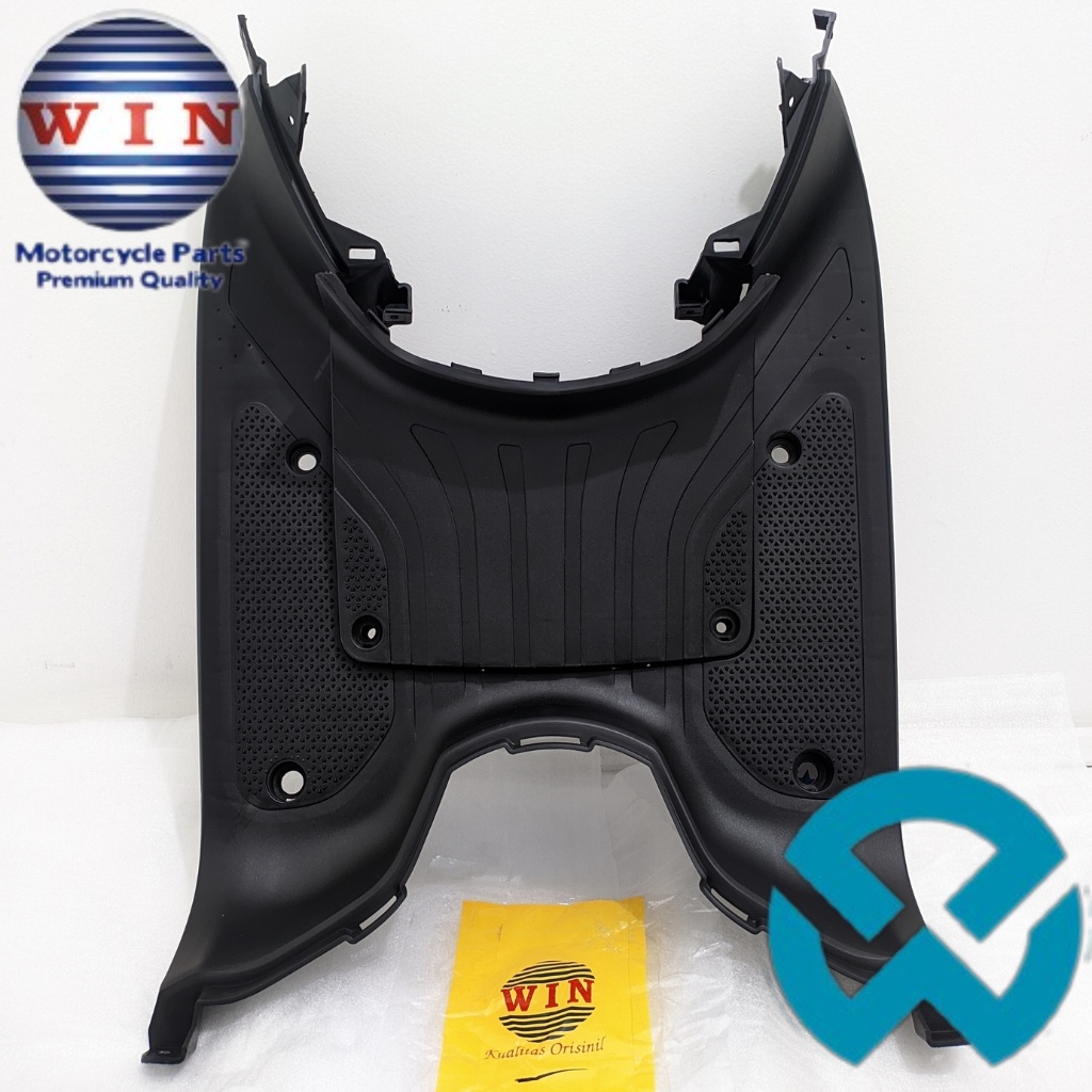 Pijakan Kaki + Tutup Aki Scoopy eSP K2F 2020 2021 2022 2023 | footrest atas WIN | bordes injakan mot