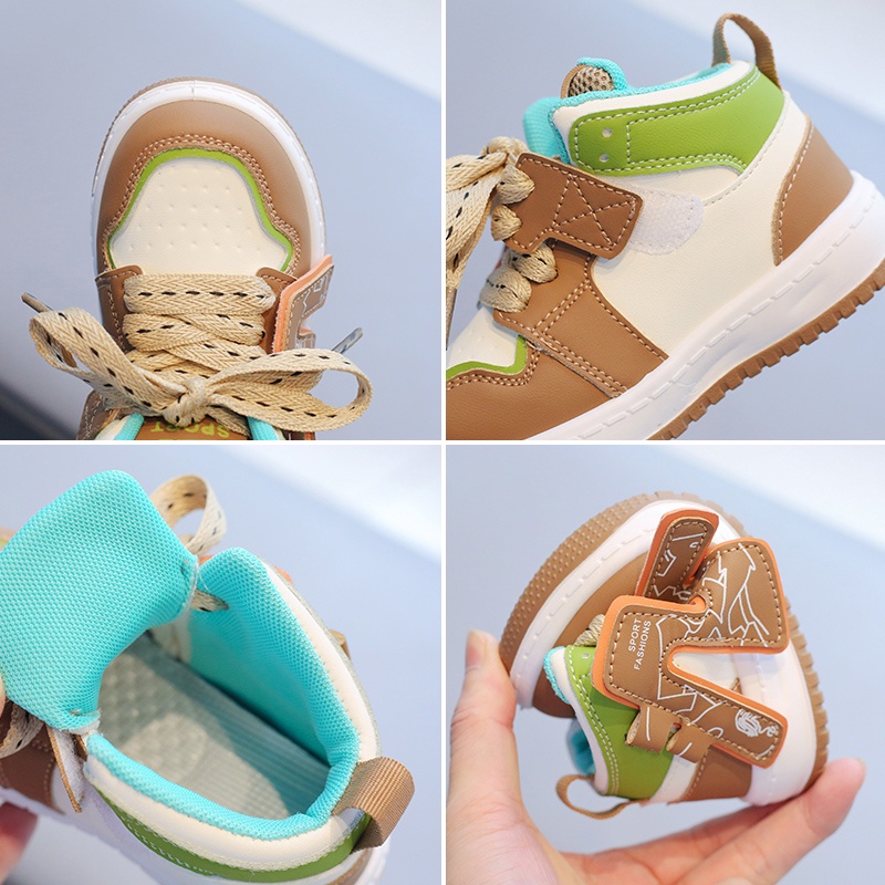 BEBEPASO - Mason Sepatu Sneakers Anak Bayi Usia 1-5 tahun