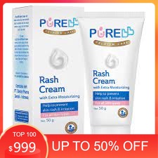 Pure BB Pure BB Rash Cream - 50 gr