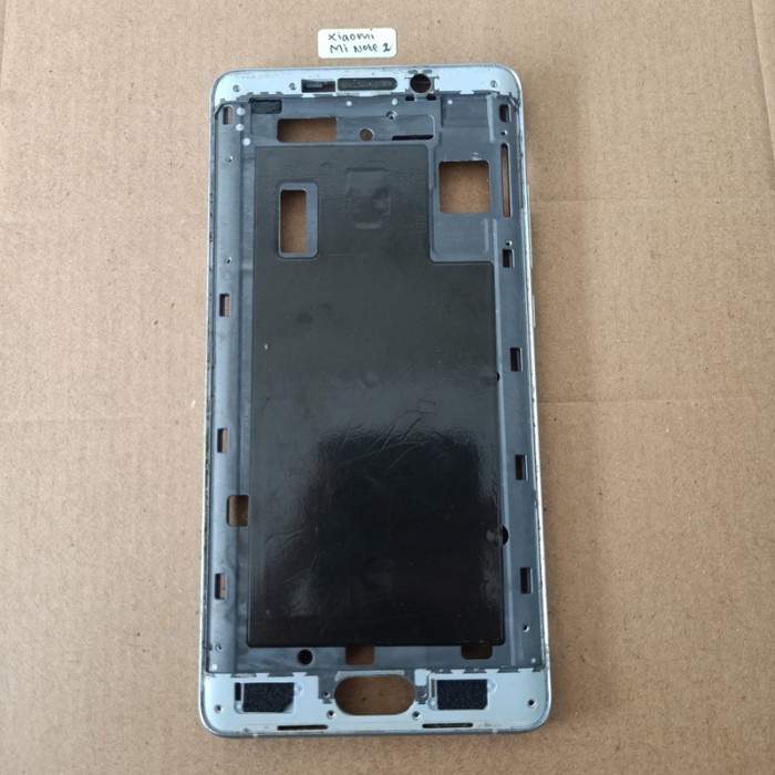 Frame tatakan lcd Xiaomi Mi Note 2 original copotan