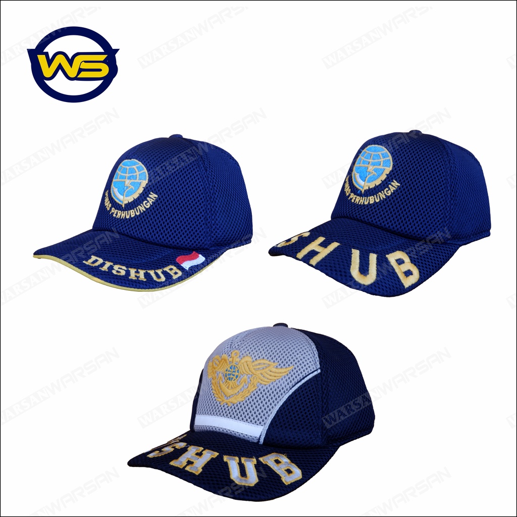 Topi DISHUB / Topi Dinas Perhubungan