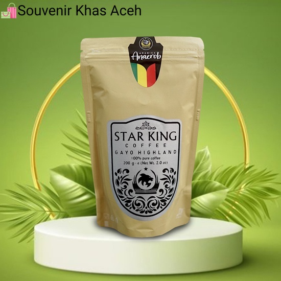 

Star King Coffee Anaerob kopi Aceh 200gr