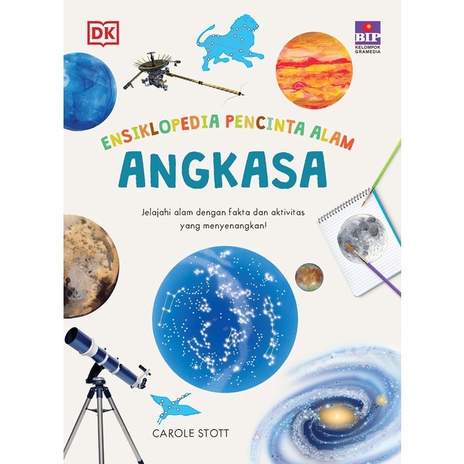 Seri Ensiklopedia Pencinta Alam: Angkasa (Dk Publishing)