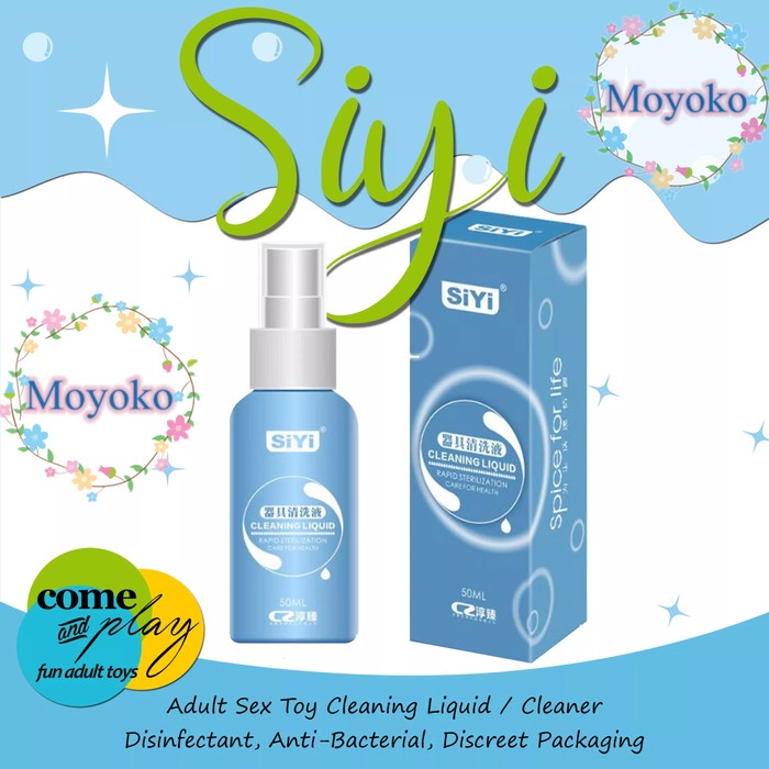 siyi cairan pembersih toys wanita pria