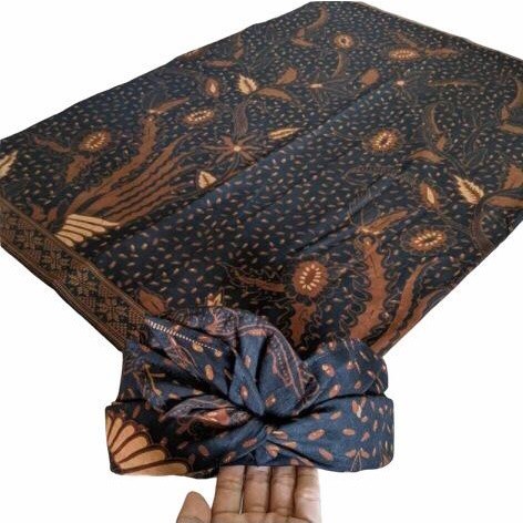 SALE -sale PAKAIAN ADAT BALI PRIA SET SAPUT & UDENG BATIK KLASIK PREMIUM- 1.2.23