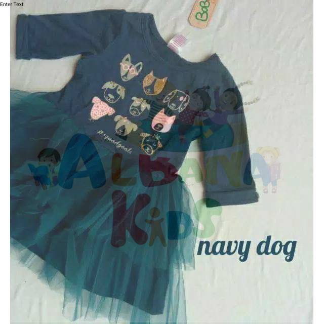 Dress Tutu BoboKids 1 - 4 th / Kaos Panjang Anak