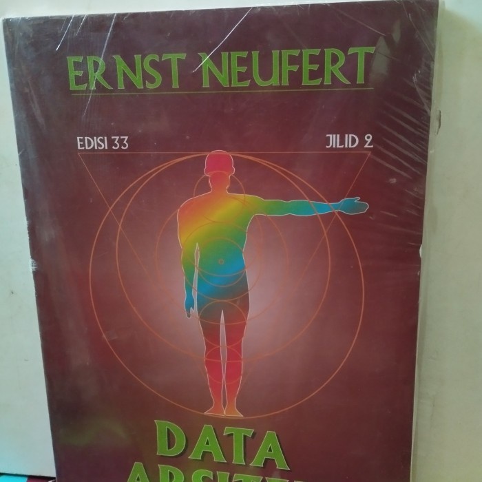 original data arsitek edisi 33 jilid 2 Ernest penerbit Erlangga