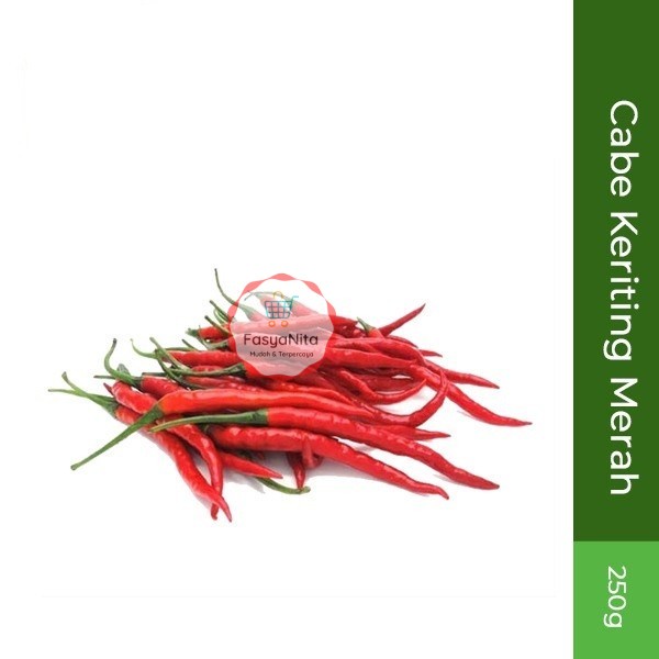 

Cabe Keriting Merah 250gr - FasyAnita Mart Denpasar