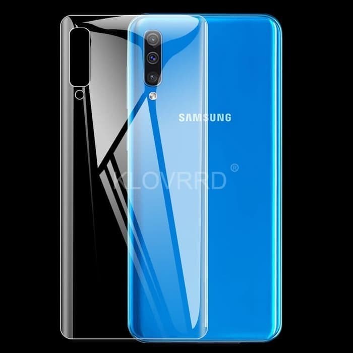 [New] SAMSUNG A30s / A50s / A50 ANTI GORES BELAKANG CLEAR BACK PROTECTOR - SAMSUNG A50S