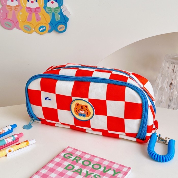 

Kensho Kotak Pensil Sleting Korea Aesthetic Lucu Pencil Case pr