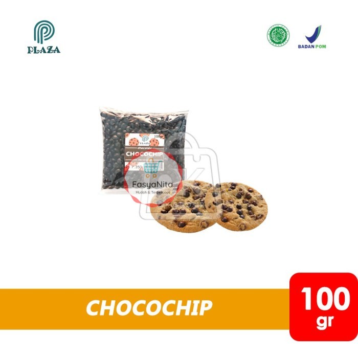 

Chocochip Plaza Chocolate Choco Chips Coklat Topping (100 gr) - FasyAnita Mart Denpasar