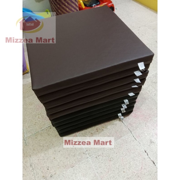 MizzeaMart Alas duduk busa  ukuran custom 600 - busa alas duduk - bantalan kursi kayu busa - alas du